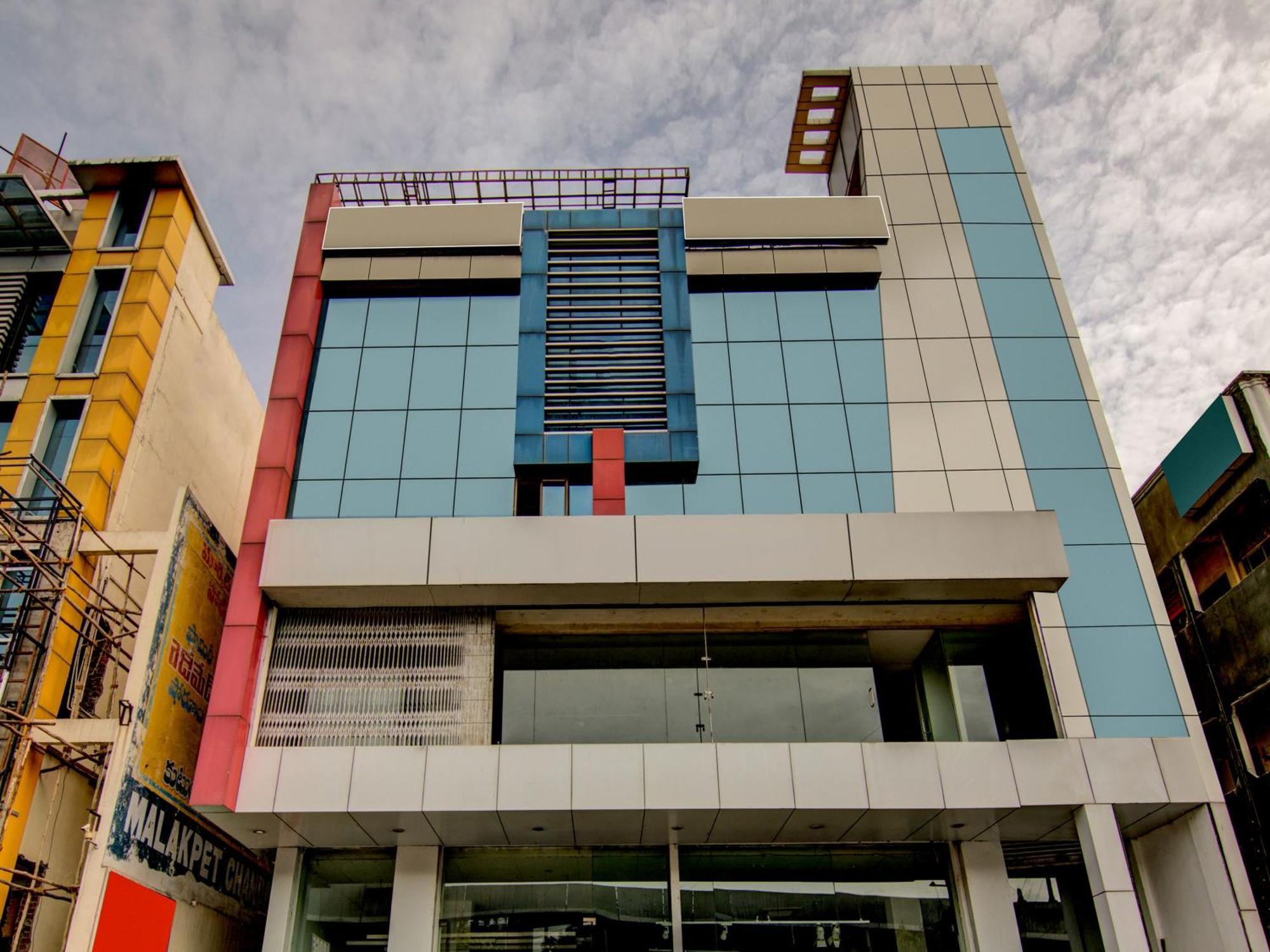 Hotel O Mayur'S Residency Near Malkpet Sururnagar Exterior photo